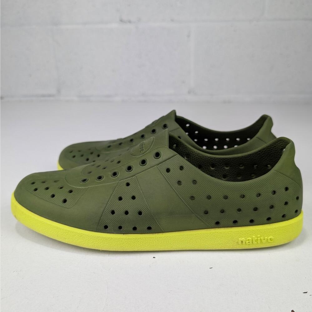 Native Unisex Adult Miller Sandals - Men's 8 Women's 10 - Olive Green